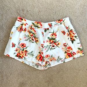 Floral shorts